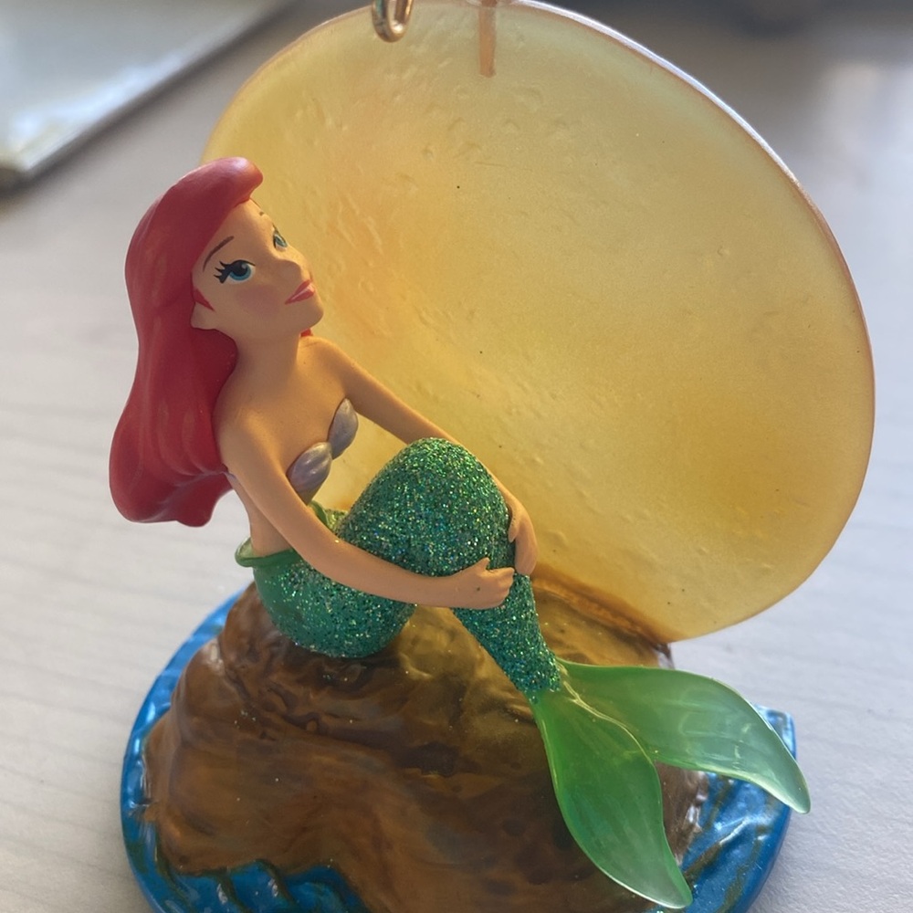 Hallmark little mermaid ordiment